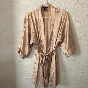 NWOT VS satin robe